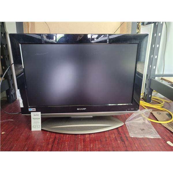 26" Sharp TV B
