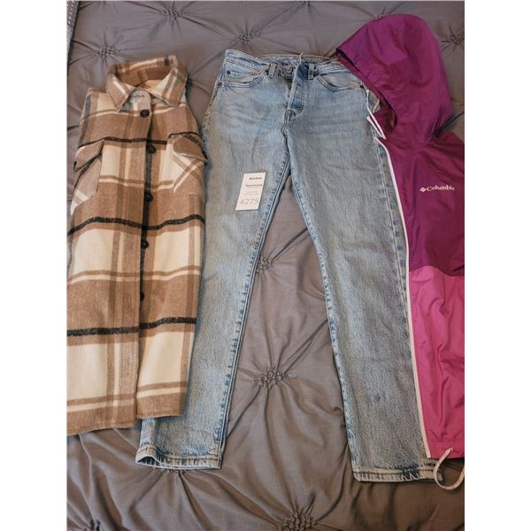 Levi 501 & Columbia A