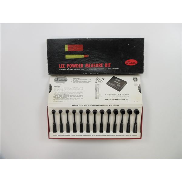 LEE POWDER MEASURE KIT