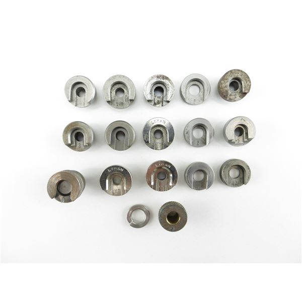 ASSORTED SHELL HOLDER LOT