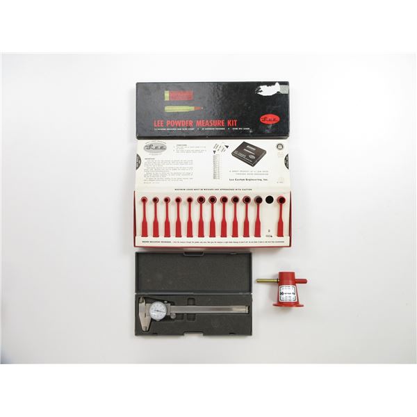 ASSORTED RELOADING ACCESSORIES LOT