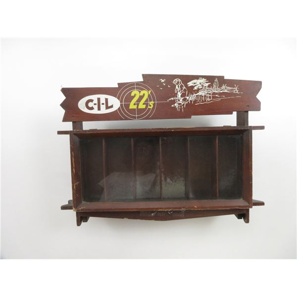 CIL .22 AMMO DISPLAY CASE