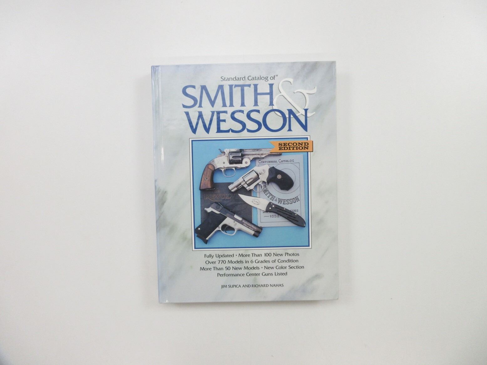 "STANDARD CATALOG OF SMITH & WESSON, SECOND EDITION" BOOK