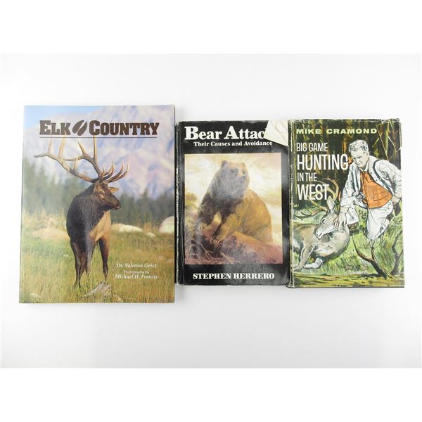 ASSORTED HUNTING / ANIMAL BOOK LOT
