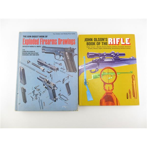 ASSORTED GUN BOOK LOT