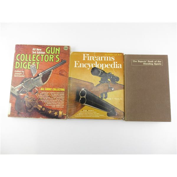 ASSORTED GUN BOOK LOT