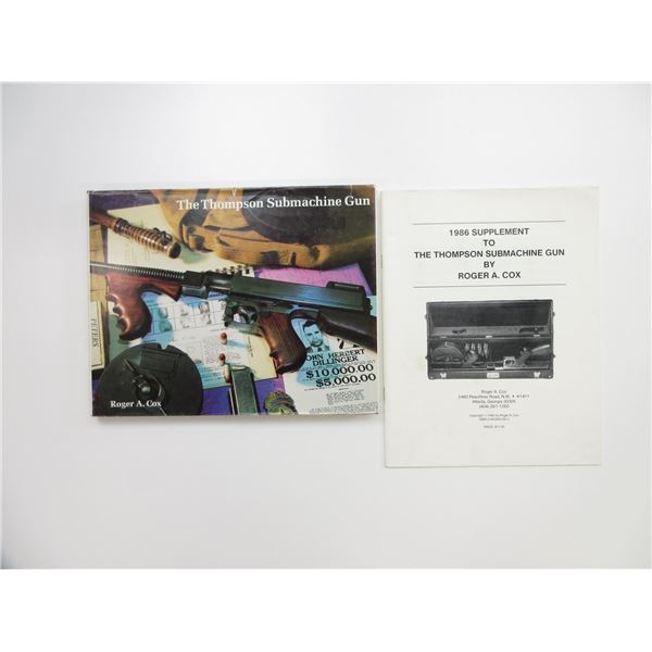 "THE THOMPSON SUBMACHINE GUN" BOOK