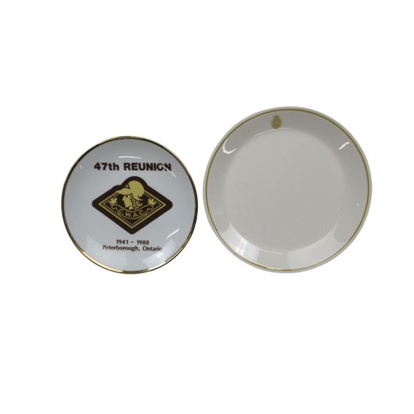 C.W.A.C. 47TH REUNION PLATE