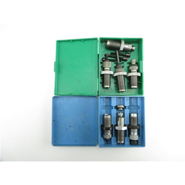 ASSORTED RELOADING DIE LOT