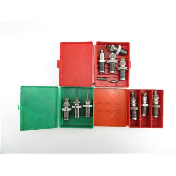 ASSORTED RELOADING DIE LOT