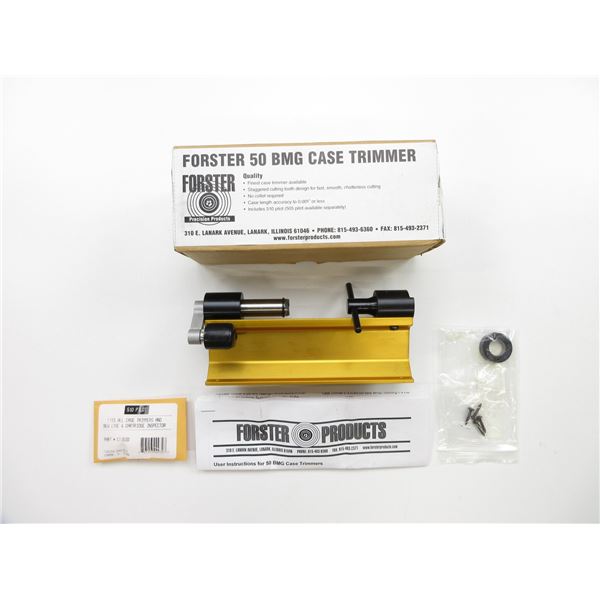 FORSTER 50 BMG CASE TRIMMER