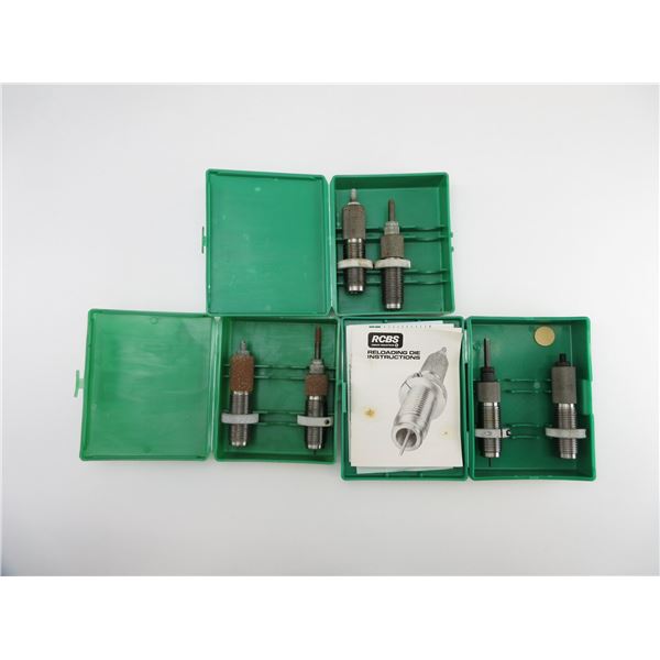 RCBS .308 WIN RELOADING DIES LOT