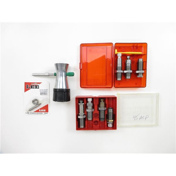 ASSORTED RELOADING ACCESSORIES LOT