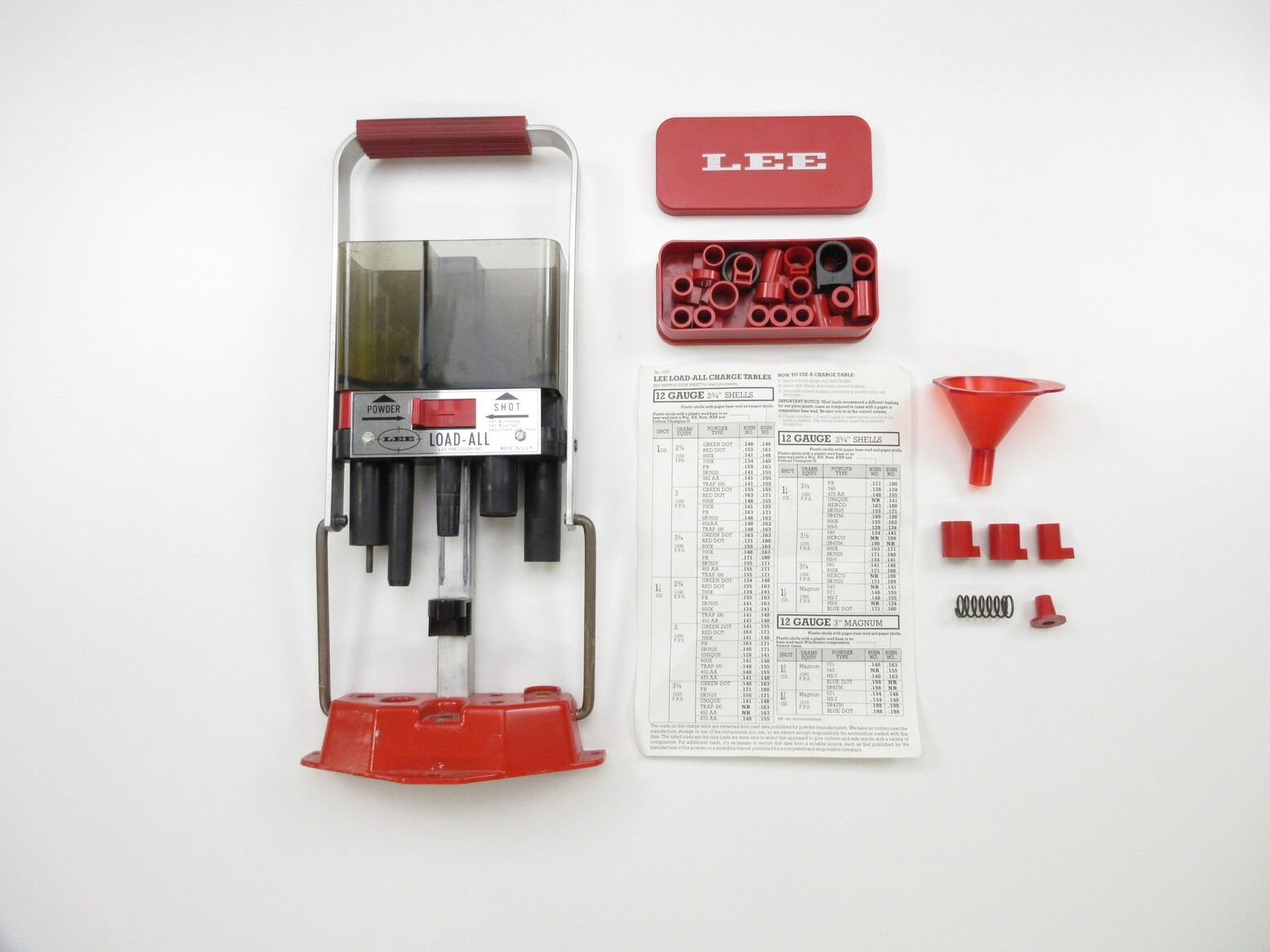 LEE LOAD-ALL 12 GAUGE SHOT SHELL PRESS
