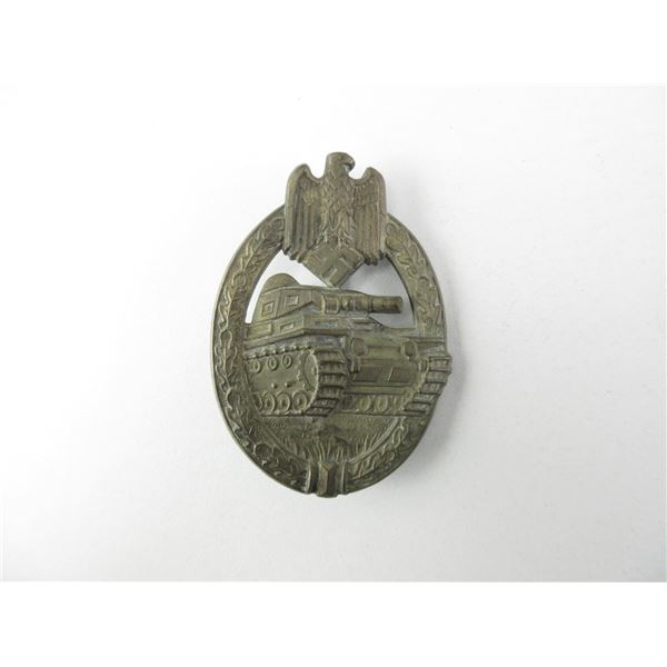 WWII GERMAN PANZER BADGE