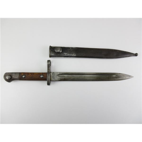 TURKISH M1935 MAUSER BAYONET