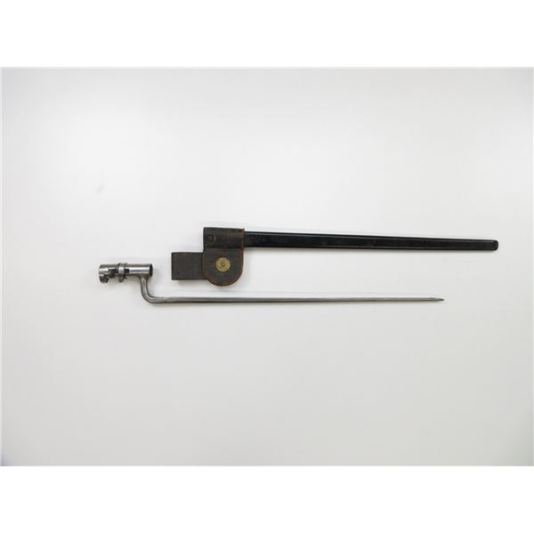 U.S. M1873 SOCKET BAYONET