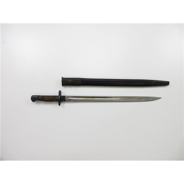 RARE BRITISH VICKERS P1907 BAYONET
