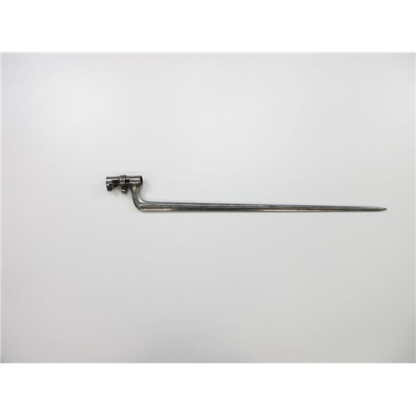 SWISS M1871 CRUCIFORM SOCKET BAYONET