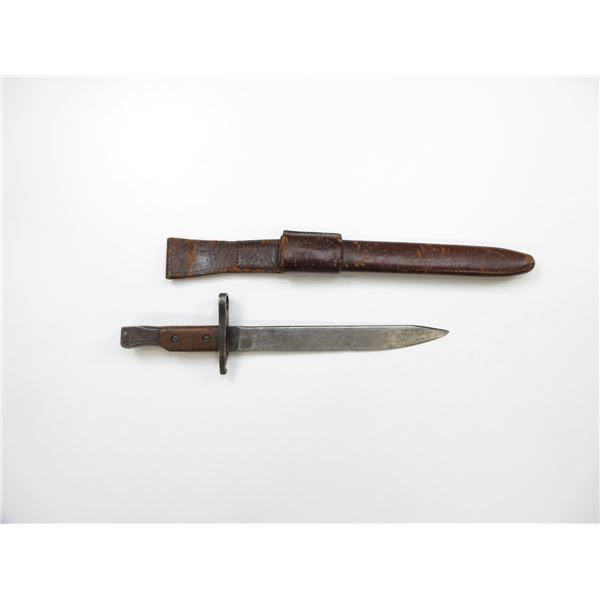 WWI CANADIAN ROSS RIFLE 1910 BAYONET