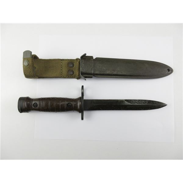 ITALIAN M4 CARBINE KNIFE BAYONET