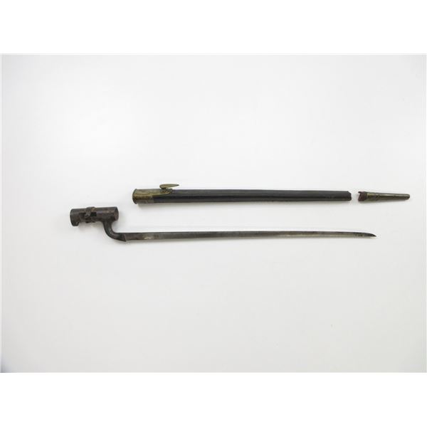 BRITISH P1853 SOCKET BAYONET