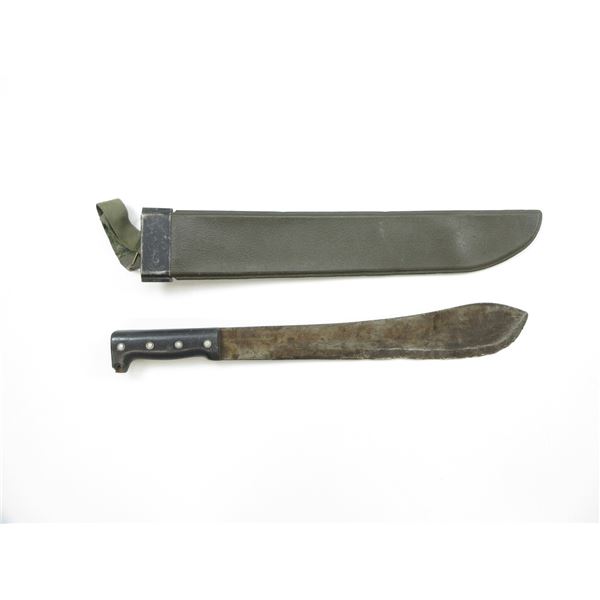 UNKNOWN MILITARY STYLE MACHETE