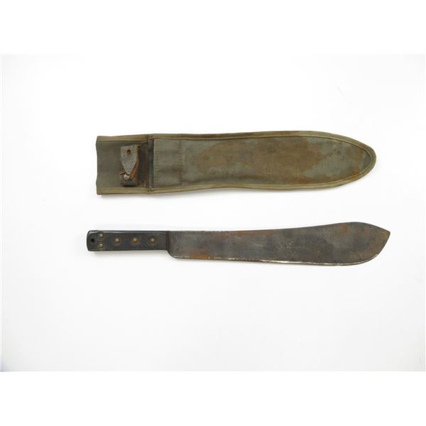 WWII BRITISH MILITARY MACHETE