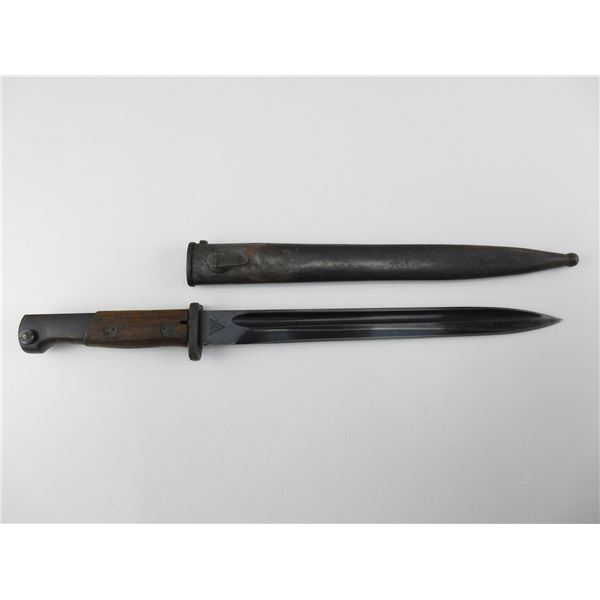 YUGOSLAVIAN M1948 MAUSER BAYONET