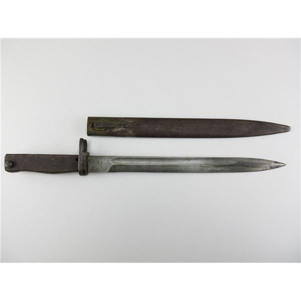 WWI / WWII TURKISH ERSATZ BAYONET