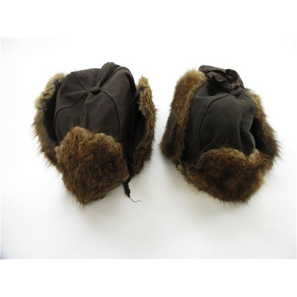 RCMP WINTER HATS LOT