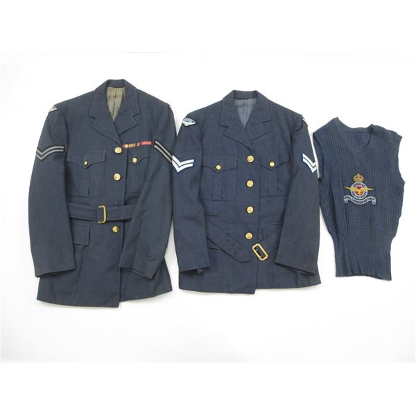 1950 / 1980'S RCAF DRESS UNIFORM LOT