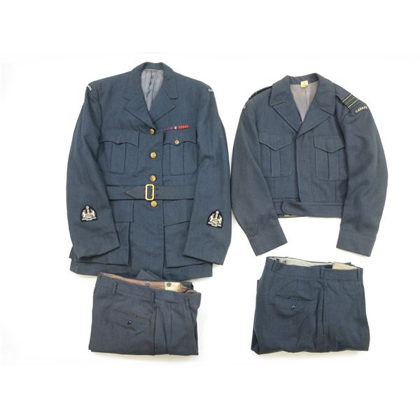 1950'S RCAF UNIFORM LOT