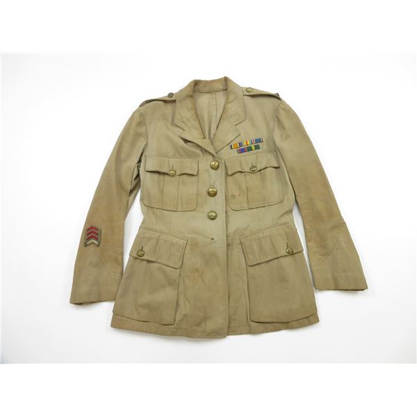 WWII CANADIAN MILITARY SERVICE JACKET
