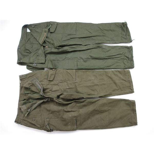 CANADIAN MILITARY PANTS LOT