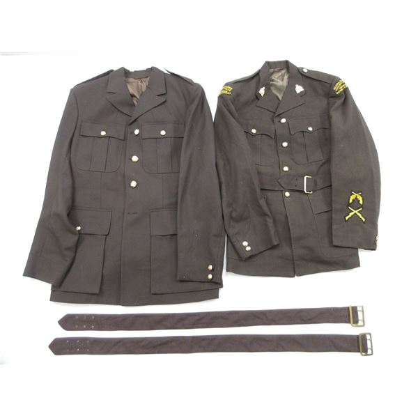 RCMP TUNIC LOT