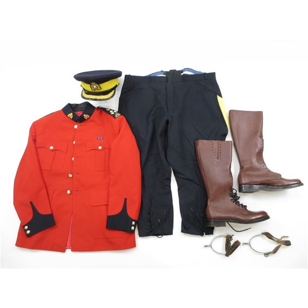 RCMP DRESS UNIFORM LOT