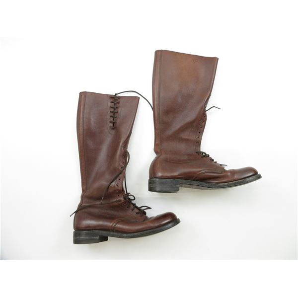RCMP DRESS BOOTS, SIZE 10 E