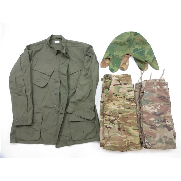 U.S. MILITARY SHIRT, PANTS, ETC. LOT