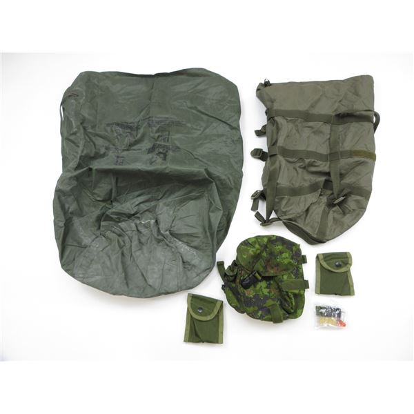 ASSORTED MILITARY ACCESSORIES LOT
