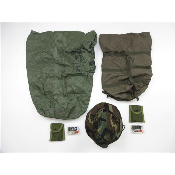 ASSORTED MILITARY ACCESSORIES LOT