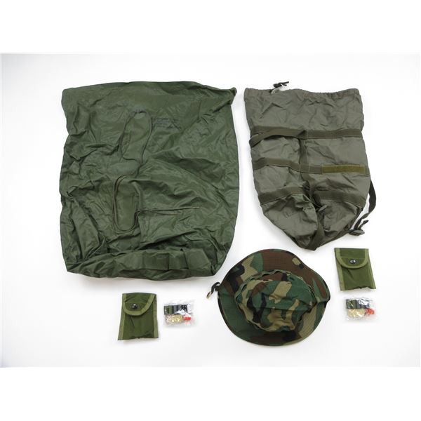 ASSORTED MILITARY ACCESSORIES LOT