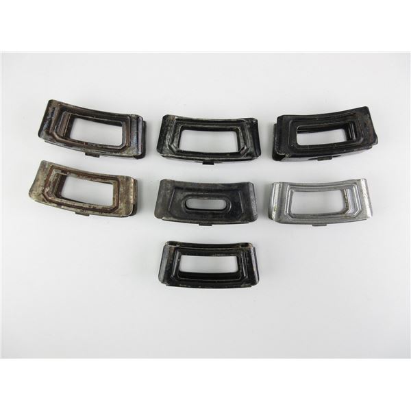 DUTCH M1895 6.5MM STRIPPER CLIP LOT