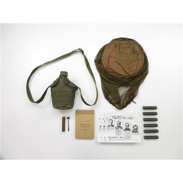 ASSORTED MILITARY ACCESSORIES LOT