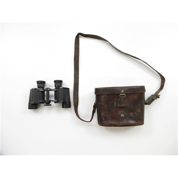 WWI GERMAN TYPE BINOCULARS LOT