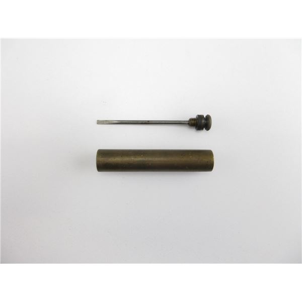 EARLY BRITISH MKII BRASS OILER