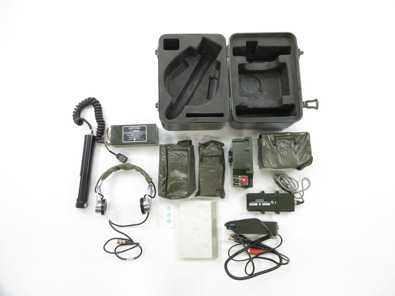 Multifunction Radiac Set U.S. NAVY AN/PDR-63 RADIAC SET