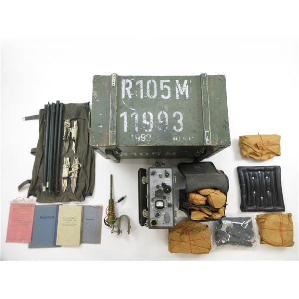 RUSSIAN MILITARY RADIO LOT