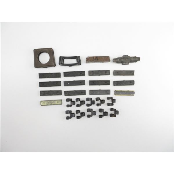 ASSORTED MILITARY STRIPPER CLIP LOT
