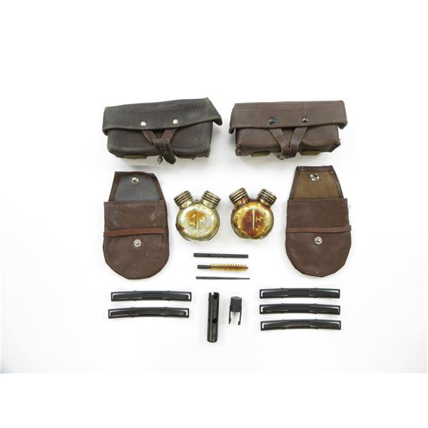 ASSORTED COMBLOC SKS ACCESSORIES LOT
